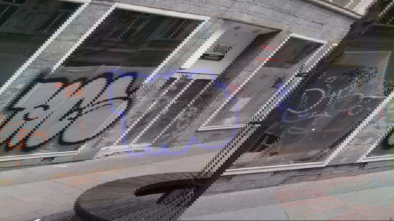 Graffiti Bombing in Halle - Photo by Held - Hardcores, Halle/Saale, Ostdeutschland