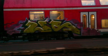 Graffiti Wall in Eisleben - Photo by Held - WS, Lutherstadt, Eisleben