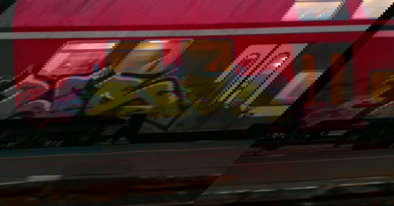 Graffiti Wall in Eisleben - Photo by Held - WS, Lutherstadt, Eisleben