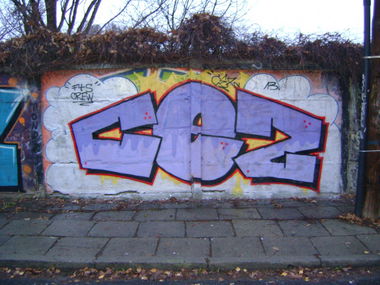 Graffiti Wall - Photo by HellB (2013)