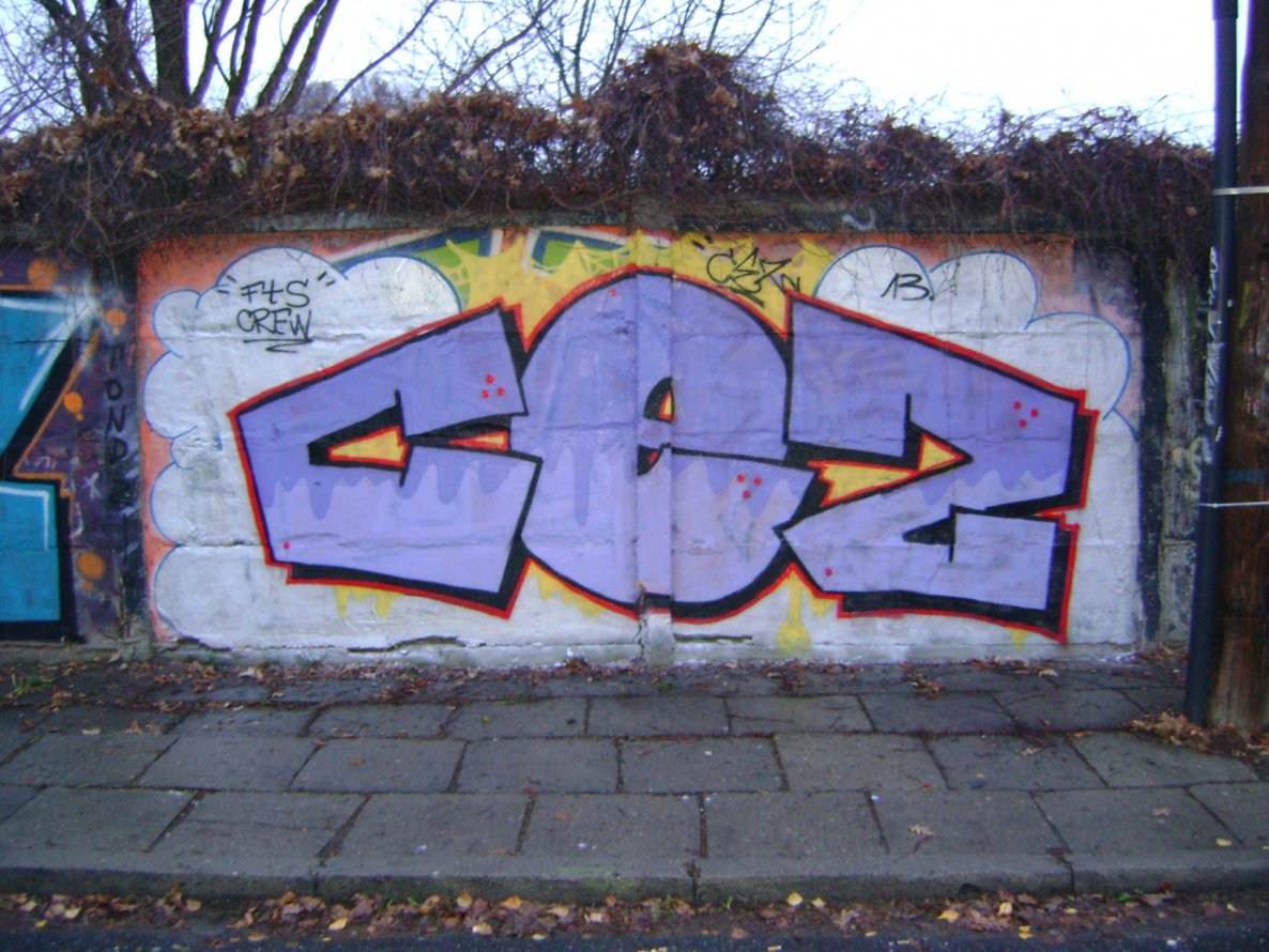 Graffiti Wall - Photo by HellB (2013)