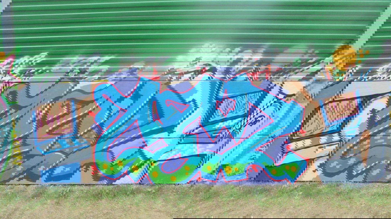 Graffiti Wall - Photo by HellB (2015)