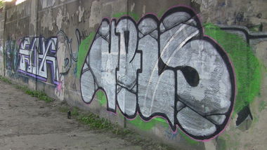 Graffiti Wall in Ukraine - Photo by Hells - Hels (2013)