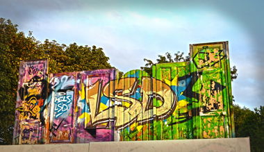 Graffiti Wall - Photo by Hels - hels, lsd