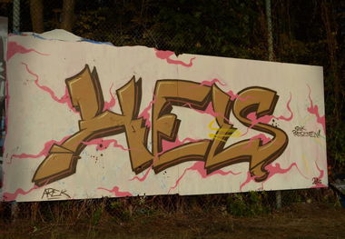 Graffiti Wall in Minden - Photo by Hels - hels