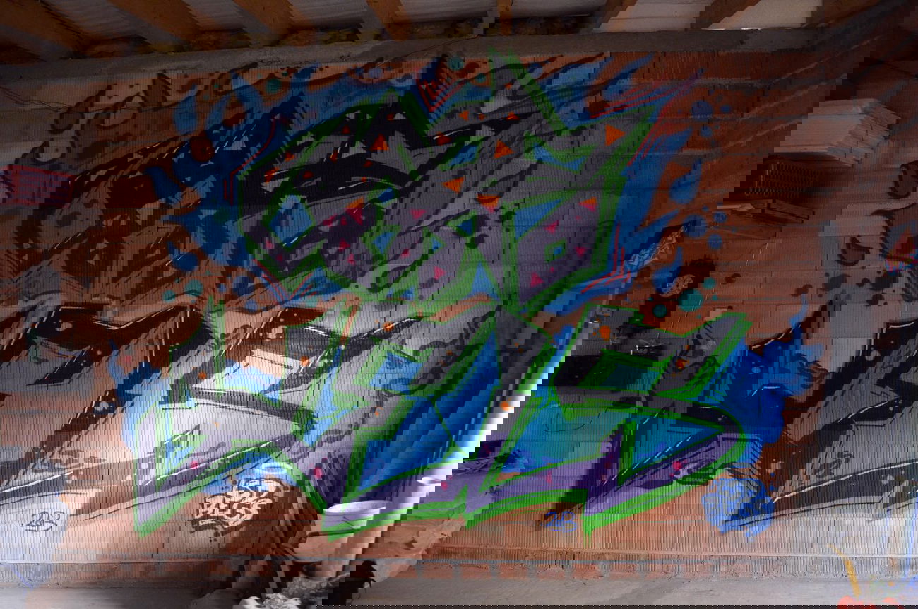 Graffiti Wall in Kirchlengern - Photo by Hels - hels, Lsd, Blueberries