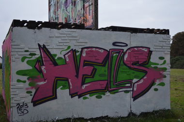 Graffiti Wall - Photo by Hels - hels, restefickk