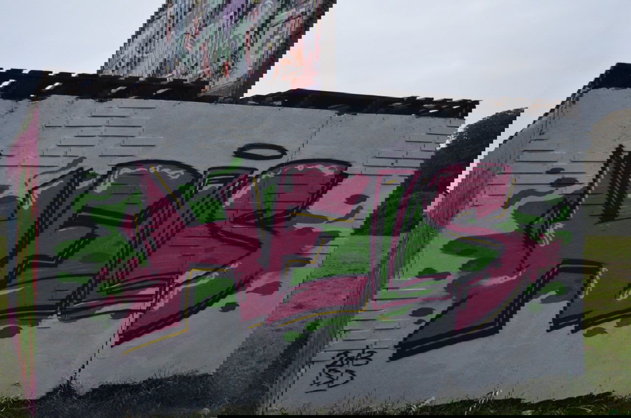 Graffiti Wall - Photo by Hels - hels, restefickk