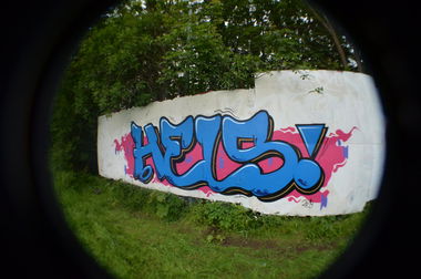 Graffiti Wall - Photo by Hels - hels