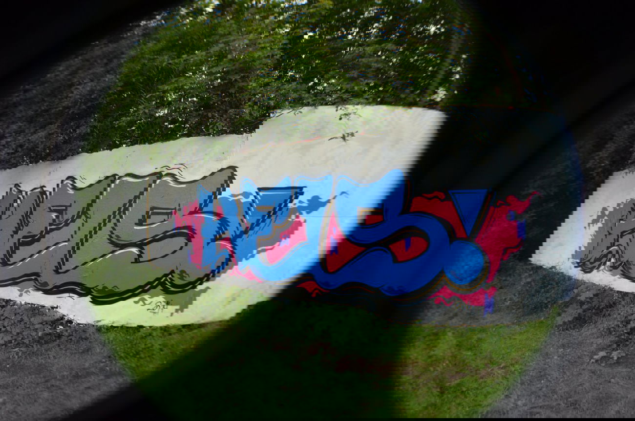 Graffiti Wall - Photo by Hels - hels
