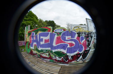 Graffiti Wall - Photo by Hels - hels