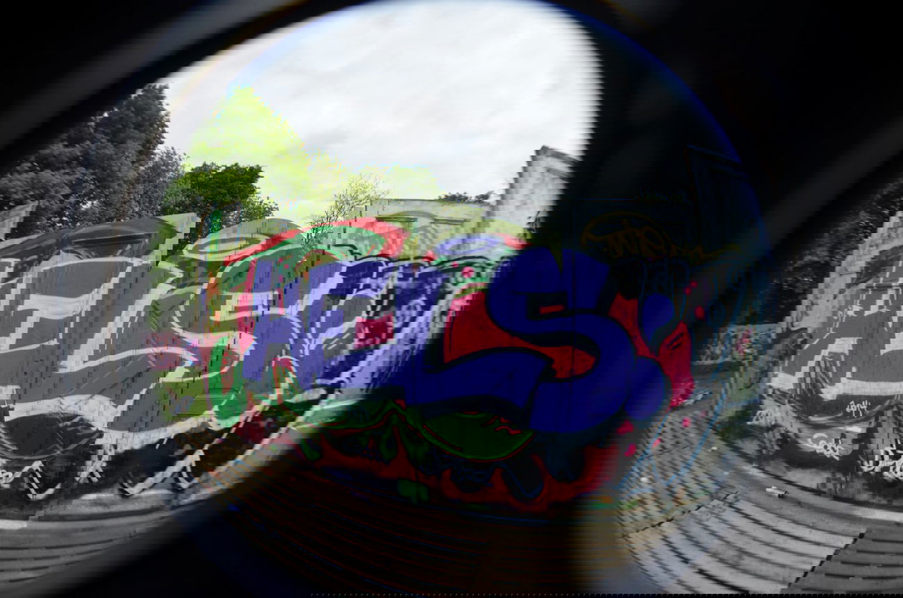 Graffiti Wall - Photo by Hels - hels