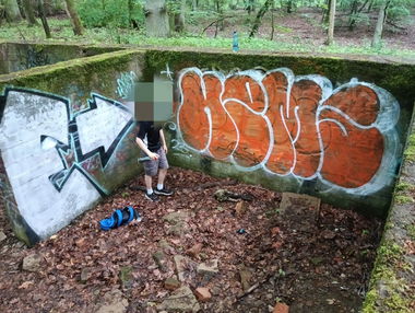 Graffiti Wall - Photo by Hems1 (2023)