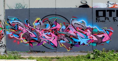 Graffiti Wall - Photo by Henok
