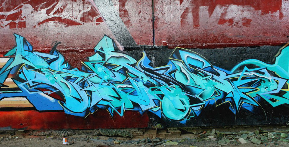 Graffiti Wall - Photo by Henok