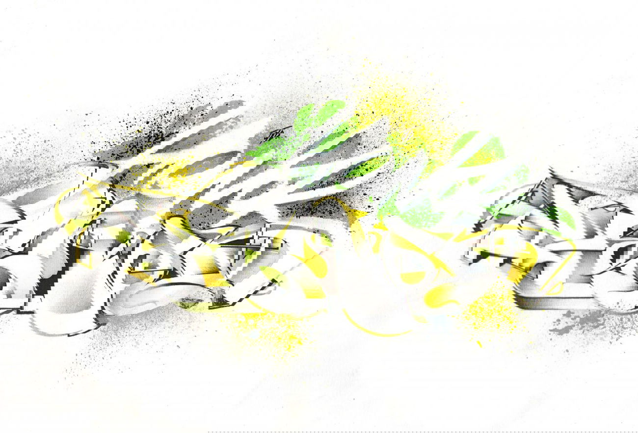 Graffiti Sketch - Photo by Henok - Henok