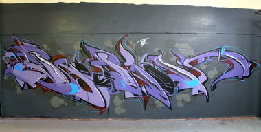 Graffiti Wall in Russia - Photo by Henok - Henok, OTD (2014)