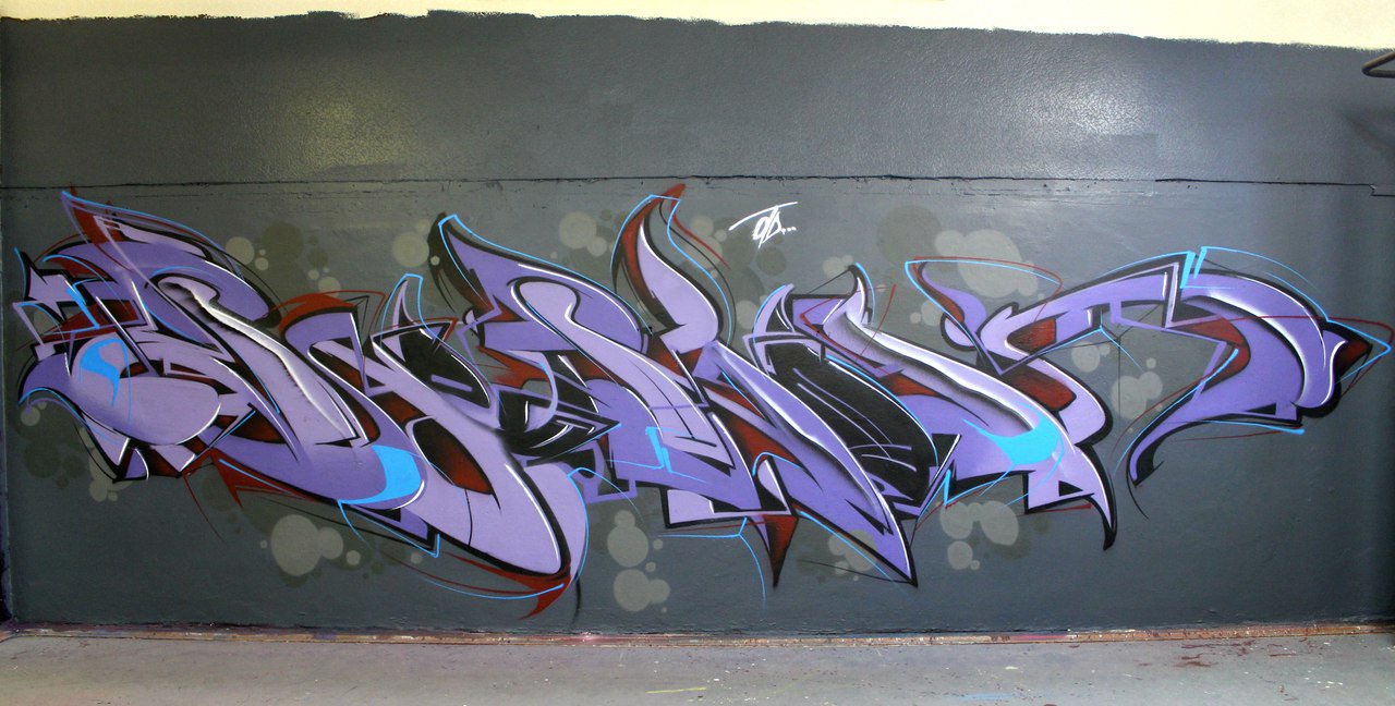 Graffiti Wall in Russia - Photo by Henok - Henok, OTD (2014)