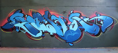 Graffiti Wall - Photo by Henok - Henok (2014)