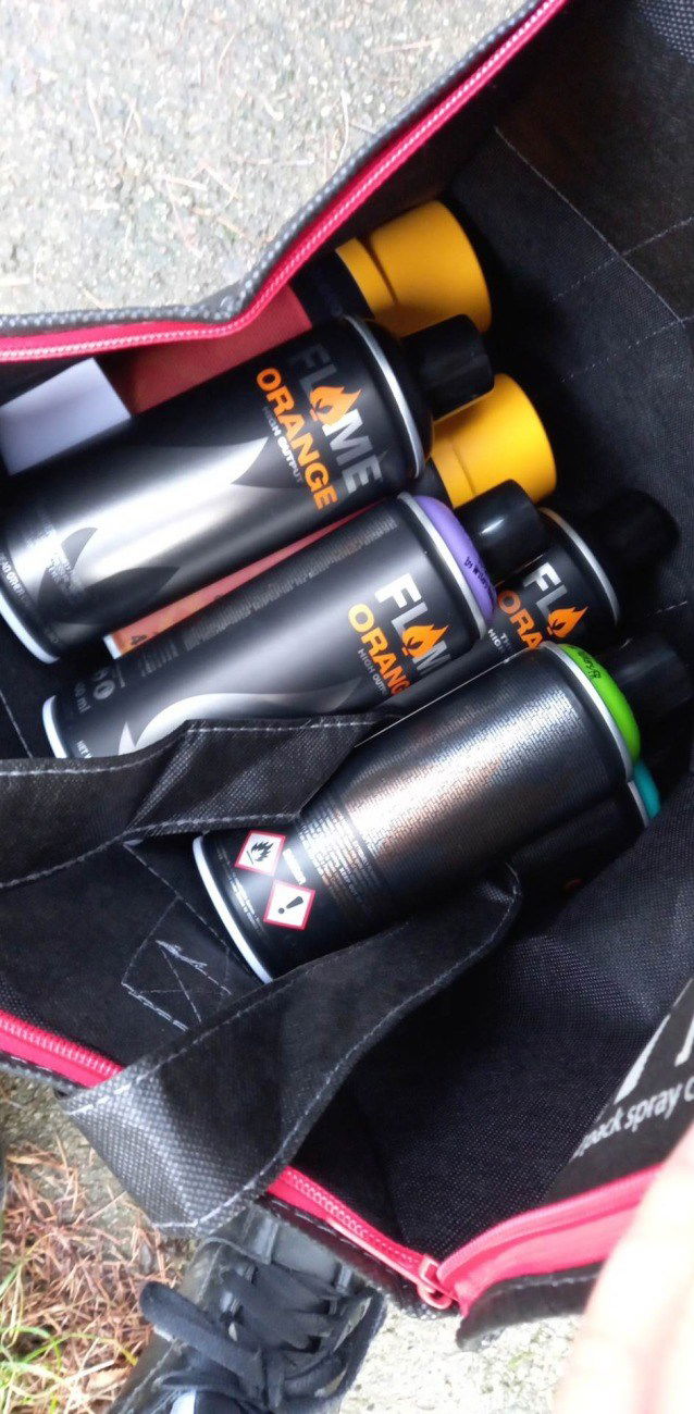 Graffiti Artwork - Photo by Henzss