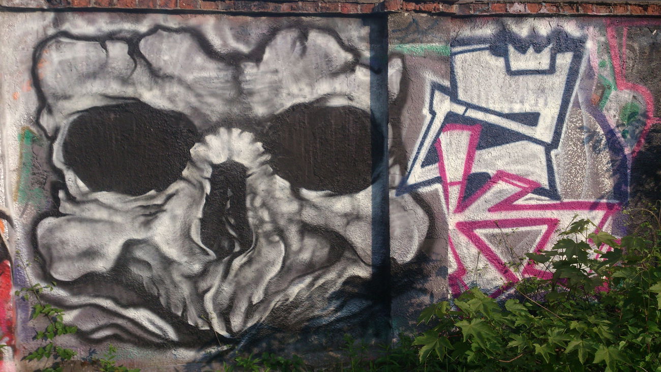 Graffiti Wall - Photo by Heretyk (2017)