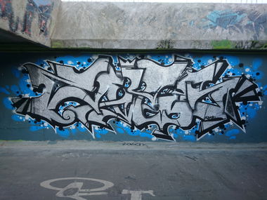 Graffiti Wall - Photo by Heretyk - wroclove, wrograffiti (2020)