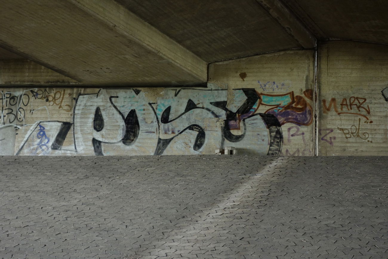 Graffiti Bombing in Deutschland - Photo by Herford - Pose, Bad, Oeynhausen