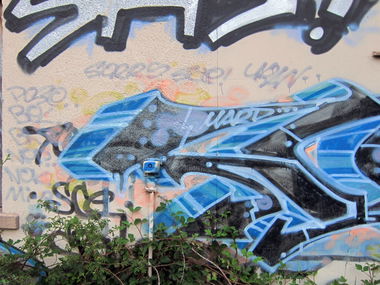 Graffiti Artwork - Photo by Herford - Crome, Mard, TBA (1999)