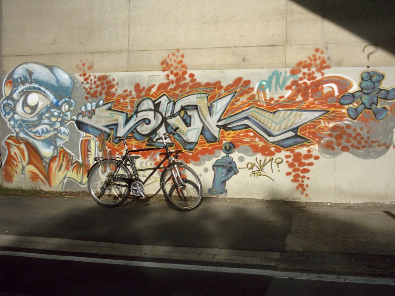 Graffiti Wall - Photo by Herford - onk, TR, Bünde