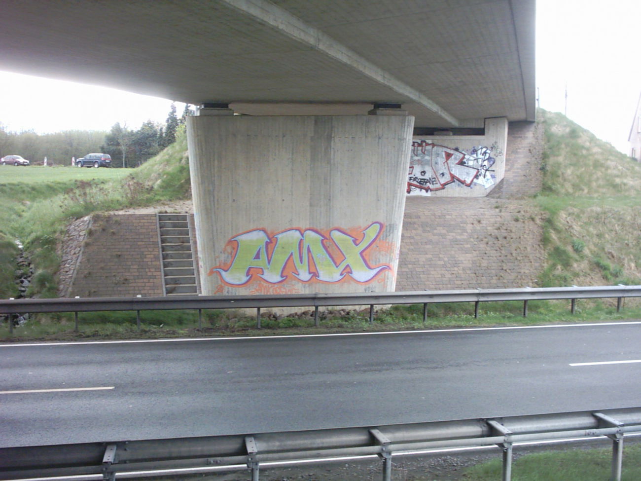 Graffiti Bombing - Photo by Herford - AMX, Herford, Kirchlengern