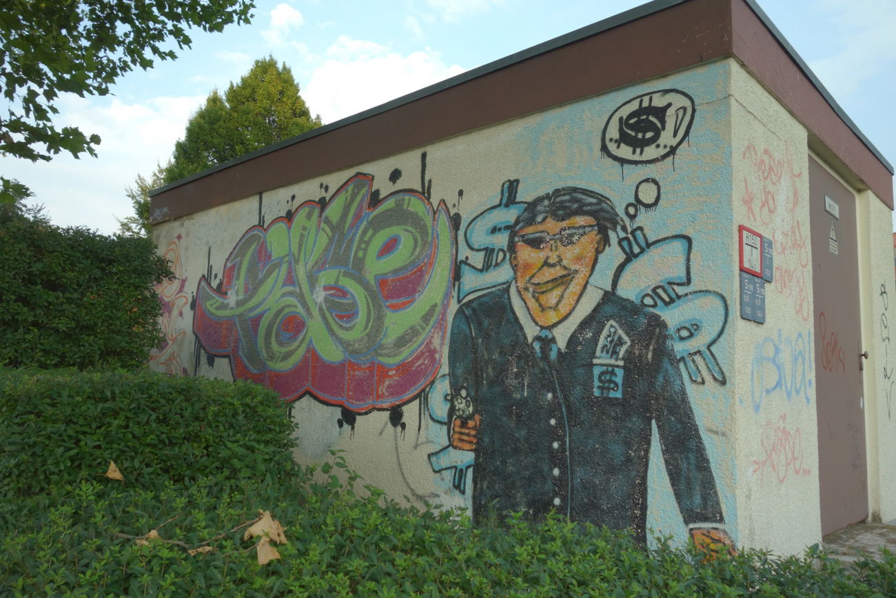 Graffiti Wall - Photo by Herford - Pyse, OWE, Bad
