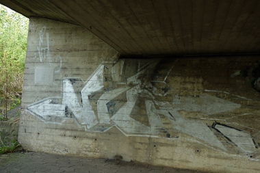 Graffiti Bombing in Deutschland - Photo by Herford - Vita, DVM, Klan