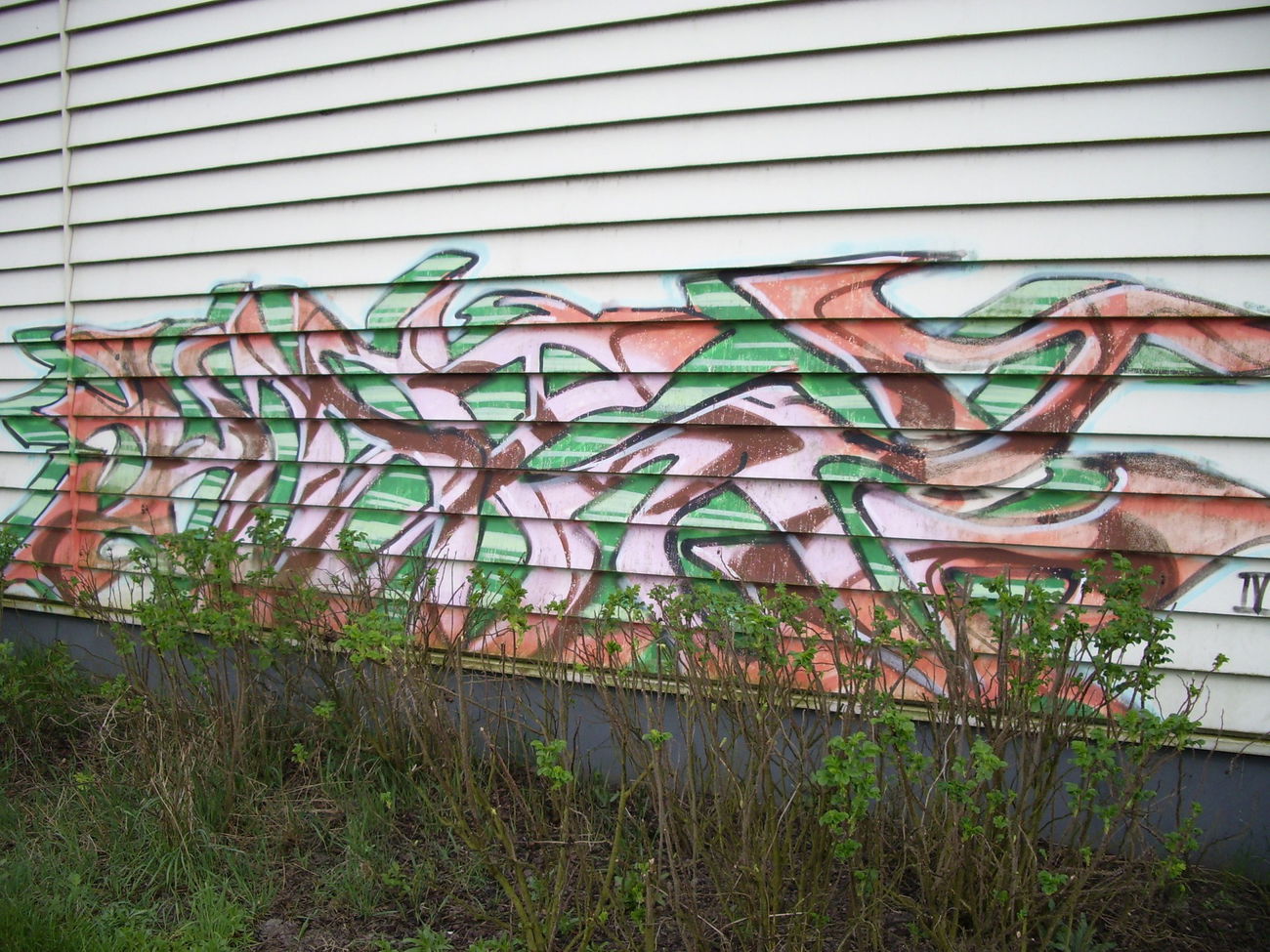 Graffiti Bombing - Photo by Herford - Harz, Löhne (2003)