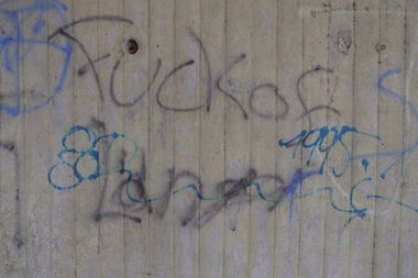 Graffiti Wall in Deutschland - Photo by Herford - Gor, Bünde (1995)