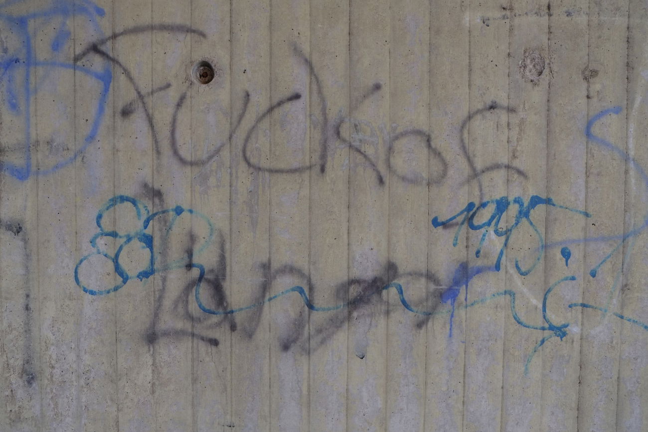 Graffiti Wall in Deutschland - Photo by Herford - Gor, Bünde (1995)