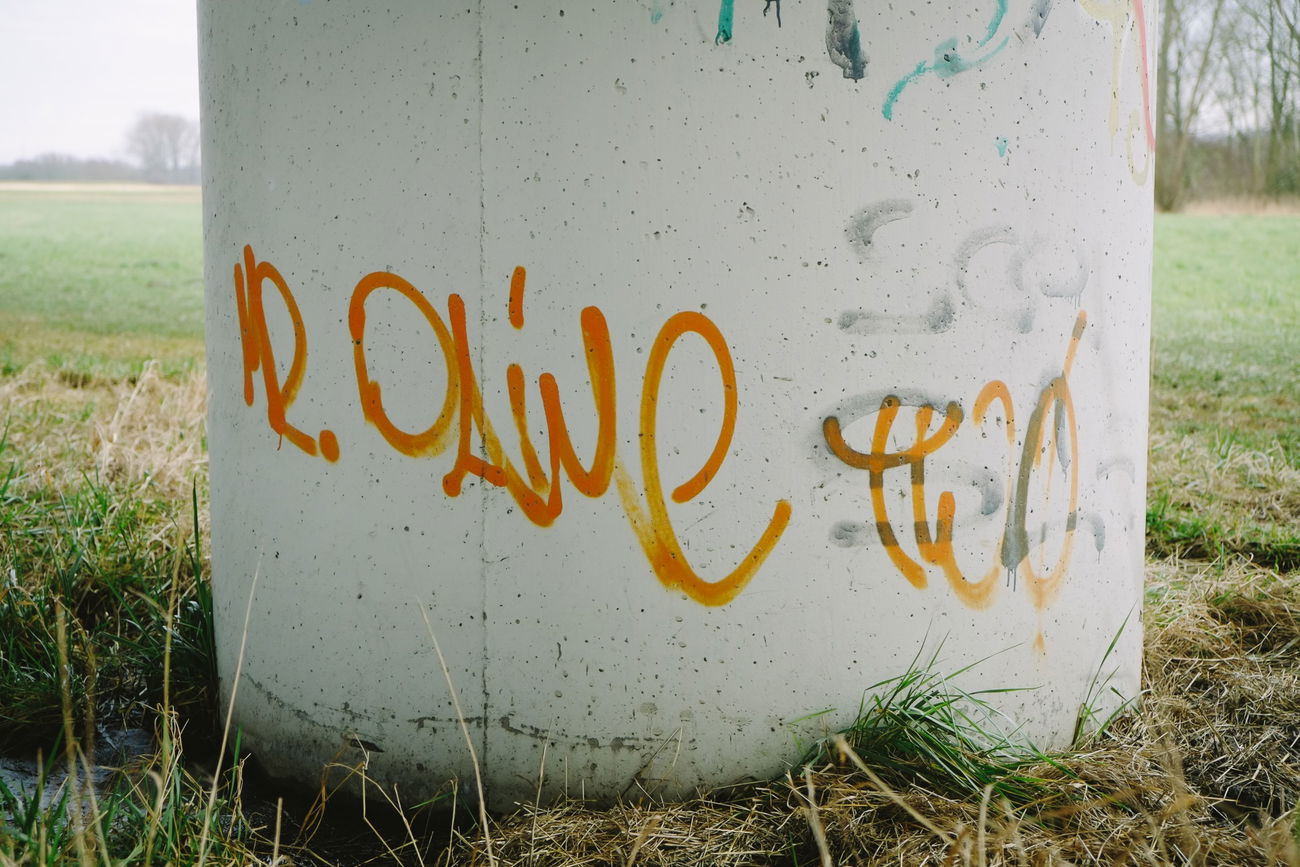 Graffiti Wall - Photo by Herford - MR., Daime, Two (2000)