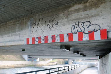 Graffiti Wall - Photo by Herford - Cape, Herford