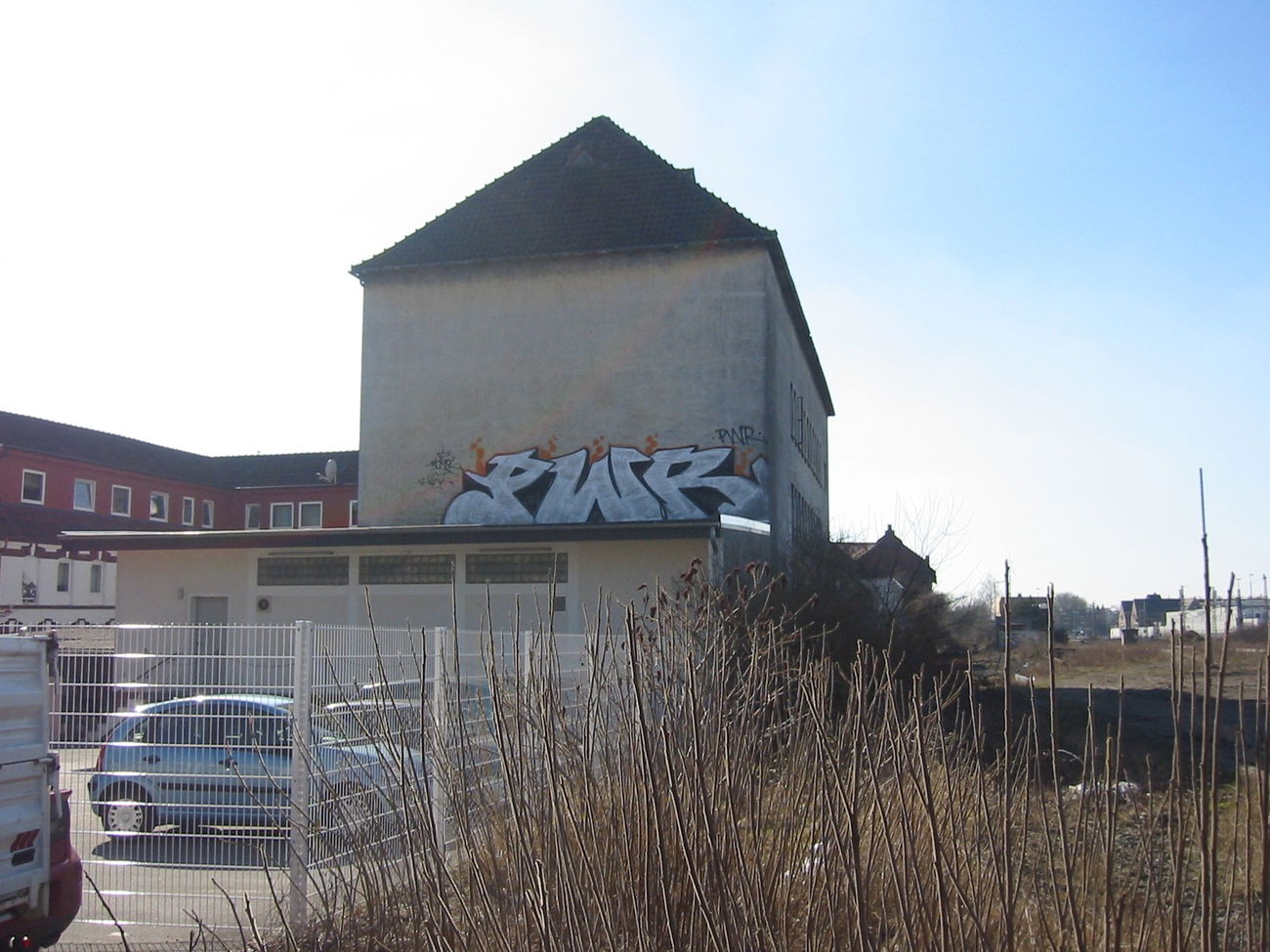 Graffiti Bombing - Photo by Herford - PWR, Bünde