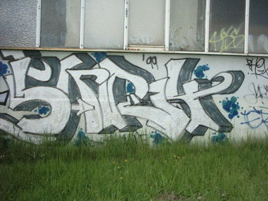 Graffiti Wall in Deutschland - Photo by Herford - Sart, DVM, Vitamine (1999)