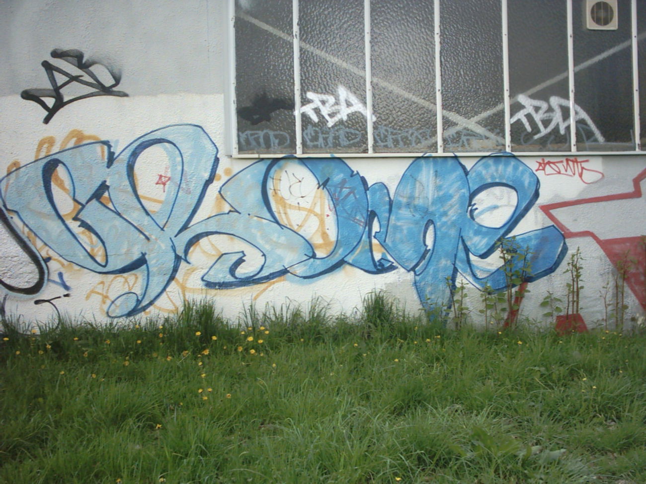 Graffiti Bombing in Deutschland - Photo by Herford - Crome, TBA, Kirchlengern
