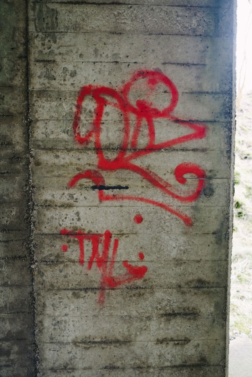 Graffiti Wall in Deutschland - Photo by Herford - Wiz, TML, Löhne (1997)