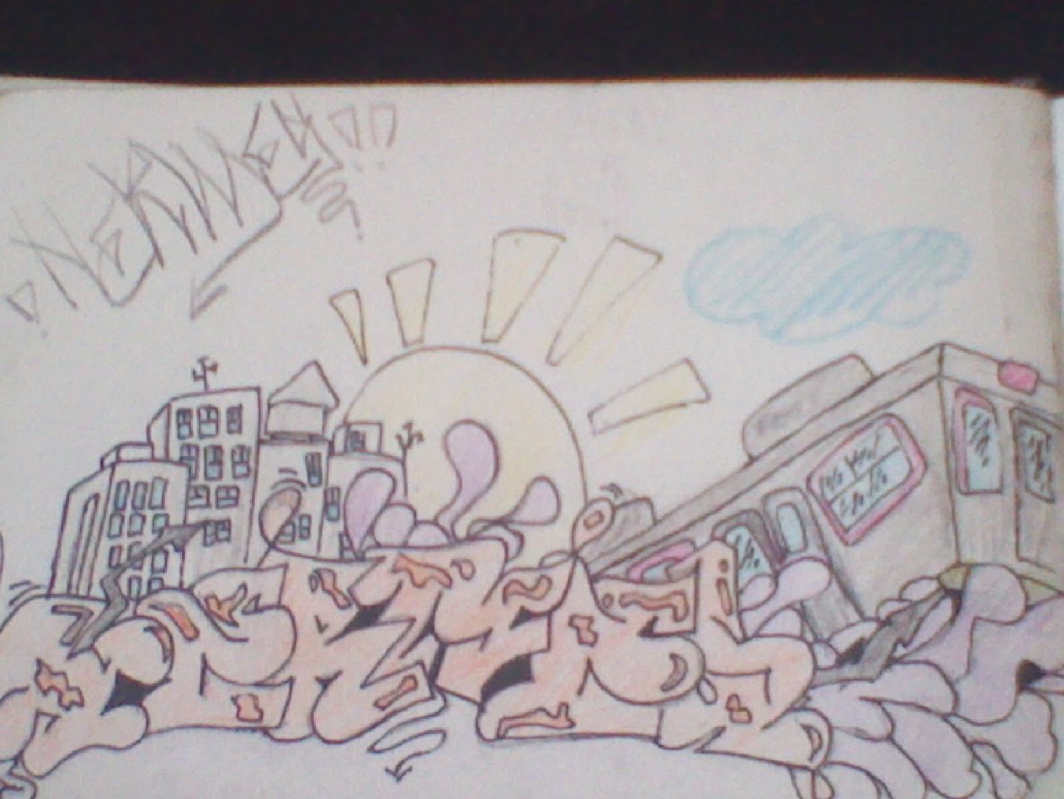 Graffiti Wall - Photo by Hermes