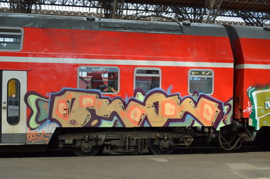 Graffiti in Leipzig - Photo by HerrAermel