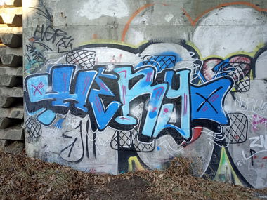 Graffiti Wall - Photo by Heryo88 - Heryo (2019)