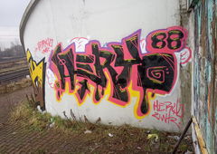 Graffiti Wall - Photo by Heryo88 - Heryo88 (2020)