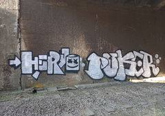 Graffiti Wall - Photo by Heryo88 - Heryo, &Poker (2020)