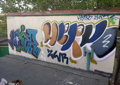 Graffiti Wall - Photo by Heryo88 - Poker, &, Heryo (2020)