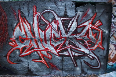 Graffiti Wall - Photo by Hesky