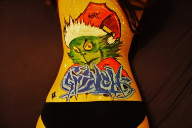 Graffiti Wall - Photo by Hesky