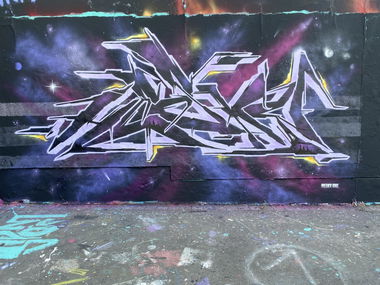 Graffiti Wall - Photo by Hesky